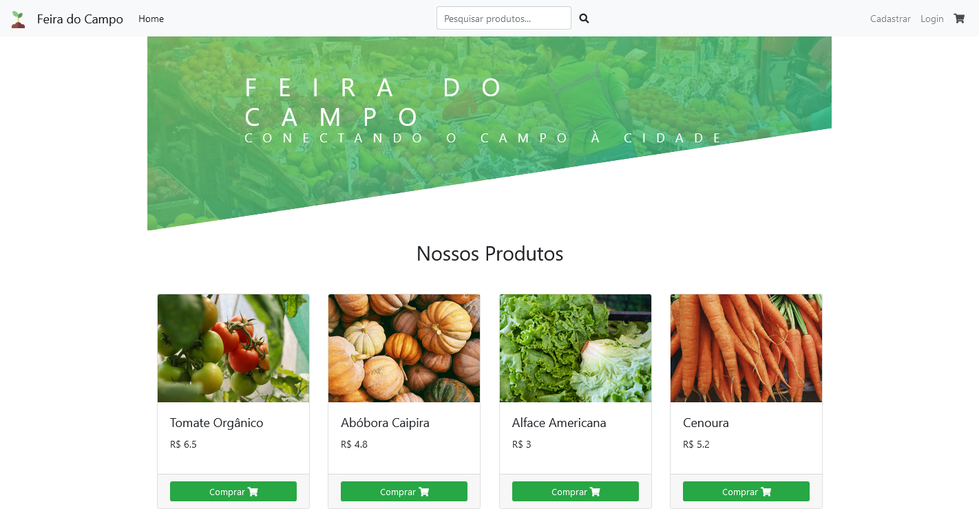 Projeto Feira do Campo