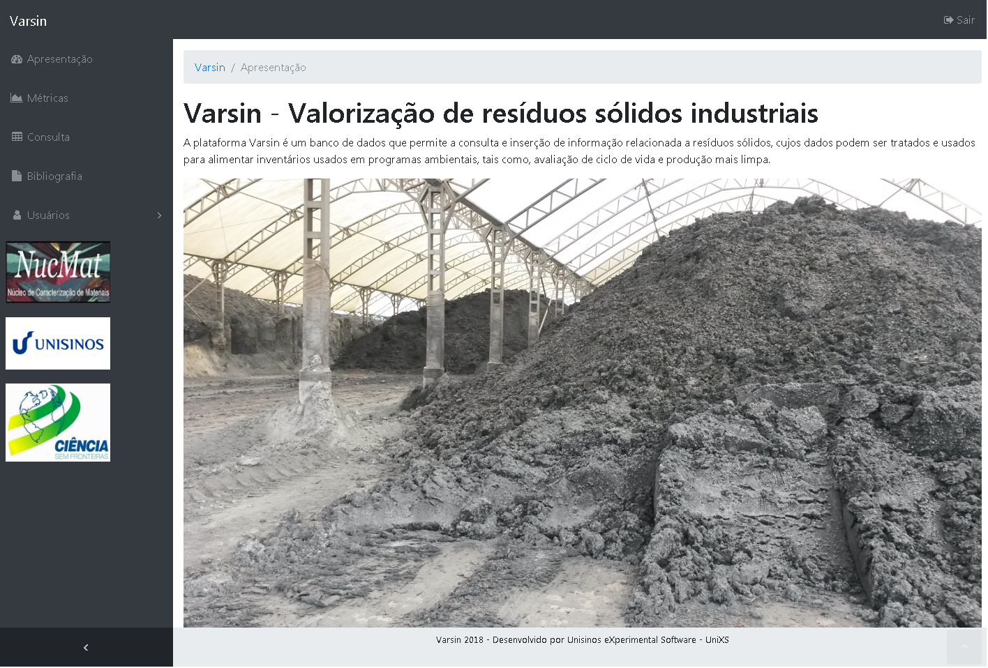 Projeto VARSIN