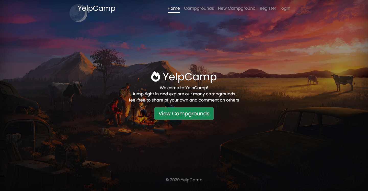 Projeto Yelp Camp
